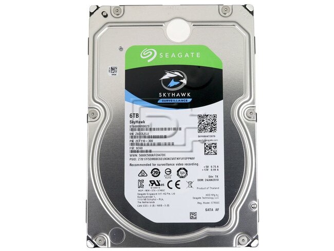 Seagate ST6000VX0023 SATA Hard Drive Image 2 image