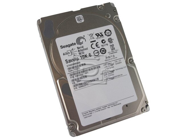 Seagate ST600MM0006 9WG066-001 600GB Seagate SAS Hard Drives 10K SFF Image 1 image