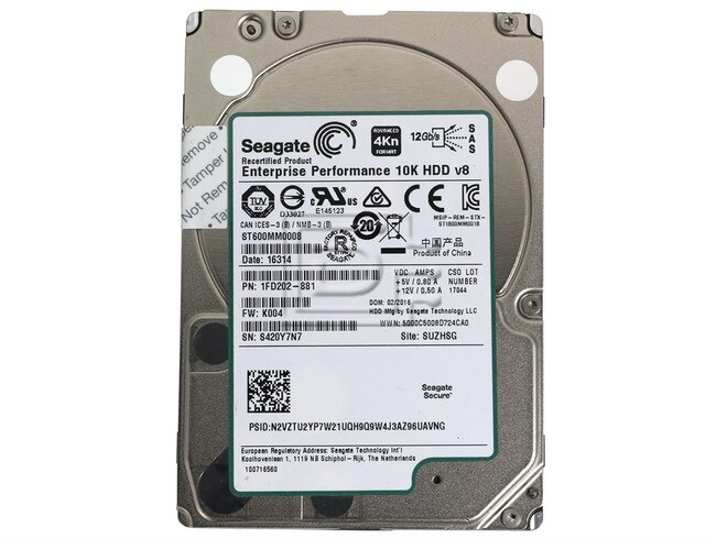 Seagate ST600MM0008 SAS Hard Drive Image 2 image