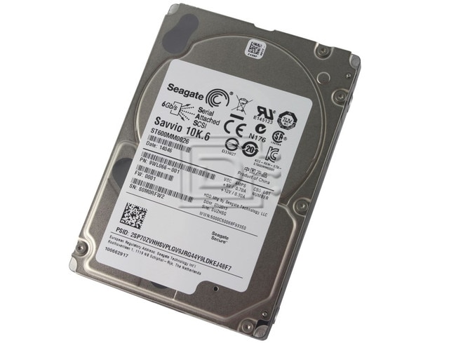 Seagate ST600MM0026 9WL066-001 SAS Hard Drives image 1