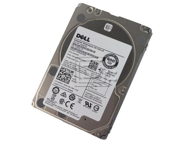 Dell K1JY9 ST600MM0088 0K1JY9 1FD200-151 R95FV 0R95FV SAS Hard Drive image 1