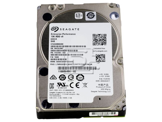 Seagate ST600MM0088 SAS Hard Drive Image 1 image