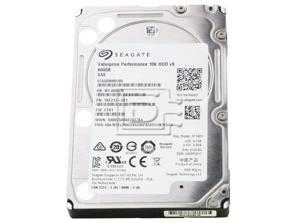 Seagate ST600MM0109 SAS Hybrid Hard Drive Image 1 image