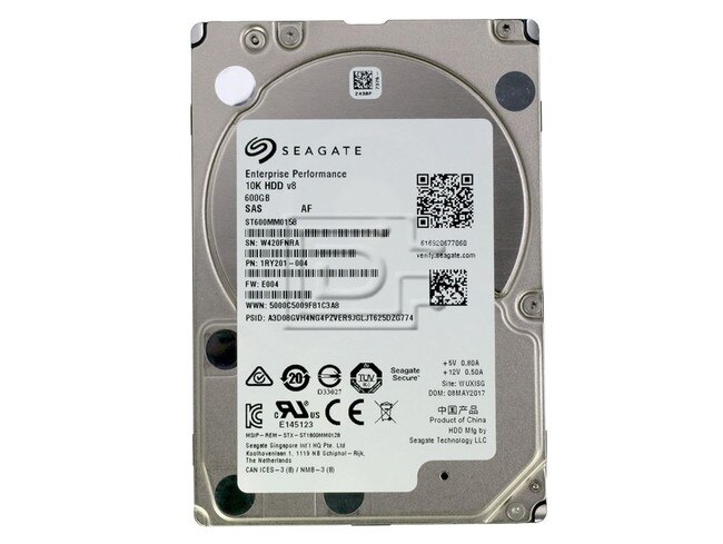 Seagate ST600MM0158 1RY201-004 SAS Hard Drive image 2