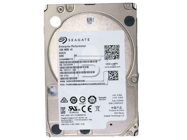 Seagate ST600MM0178 SAS Hard Drive Image 2 image