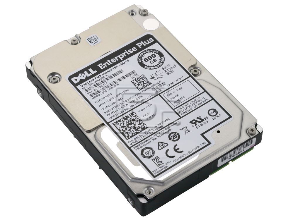 Seagate ST600MP0005 G6C6C 0G6C6C 1MJ200-157 SAS Hard Drive Image 2 image