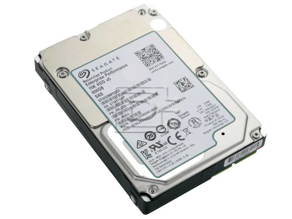(未使用･未開封品)　Seagate ST600MP0005 15K.5 12Gb/s SAS 512N 600GB f4u0baa ST600MP0005 SEAGATE 600GB 15K 2.5INCH SAS 12G Hard Drive