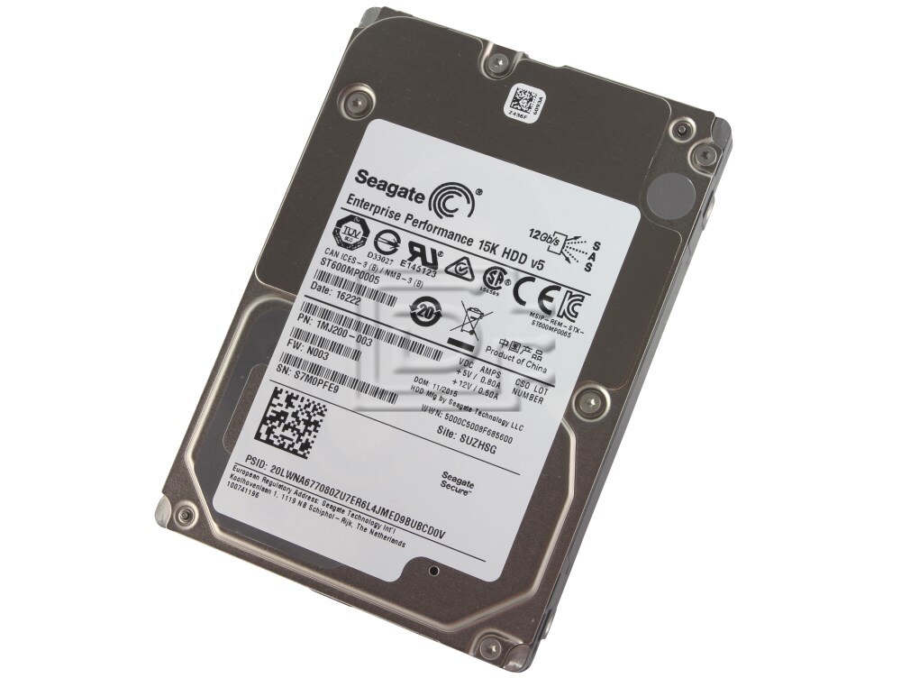 Seagate ST600MP0005 600GB SAS Hard Drive