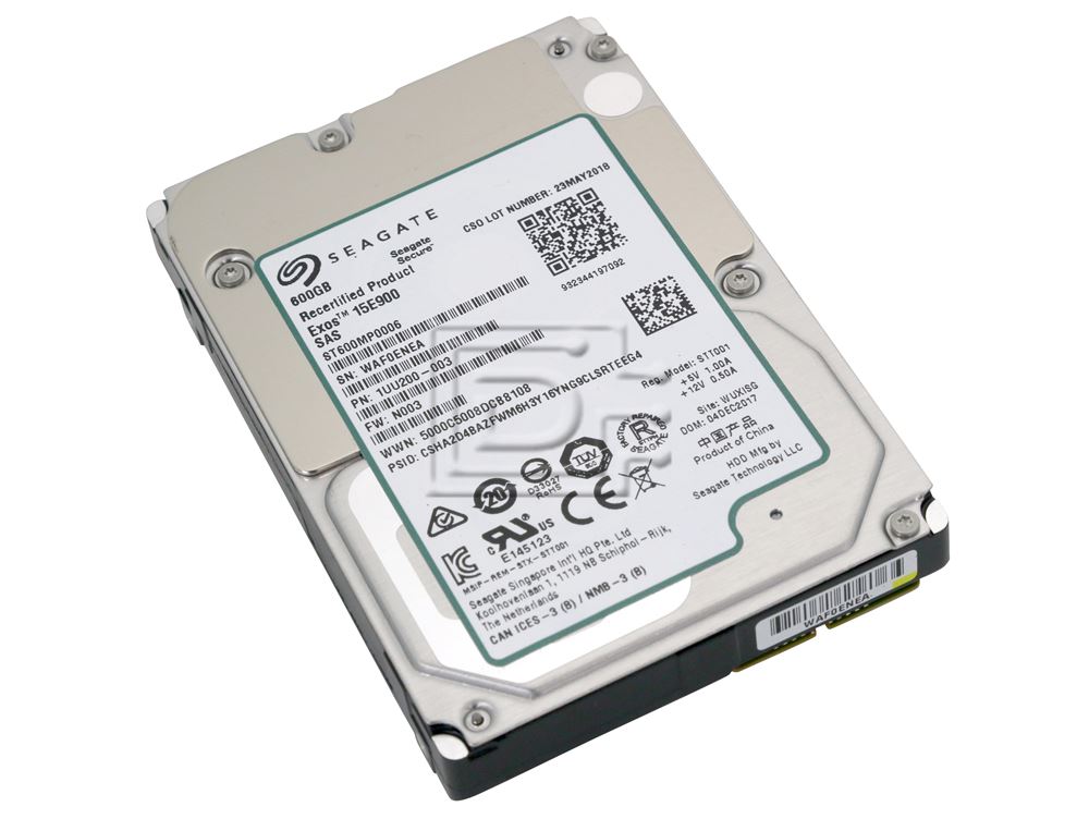 Seagate ST600MP0006 600GB SAS Hard Drive