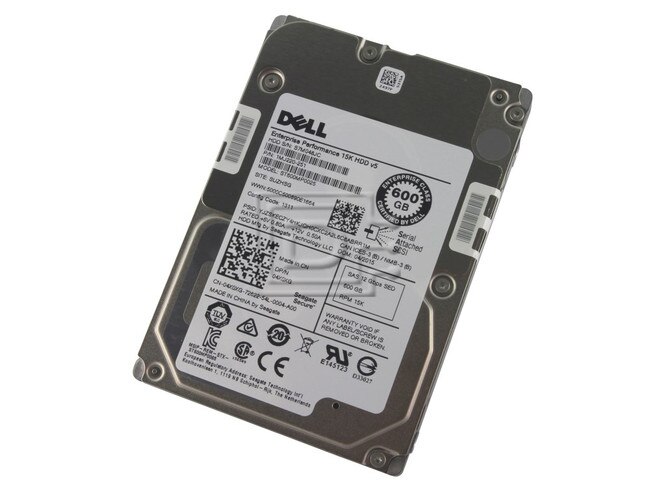 Seagate ST600MP0025 4X0XG 04X0XG 1MJ220-251 SAS Hard Drive Image 1 image