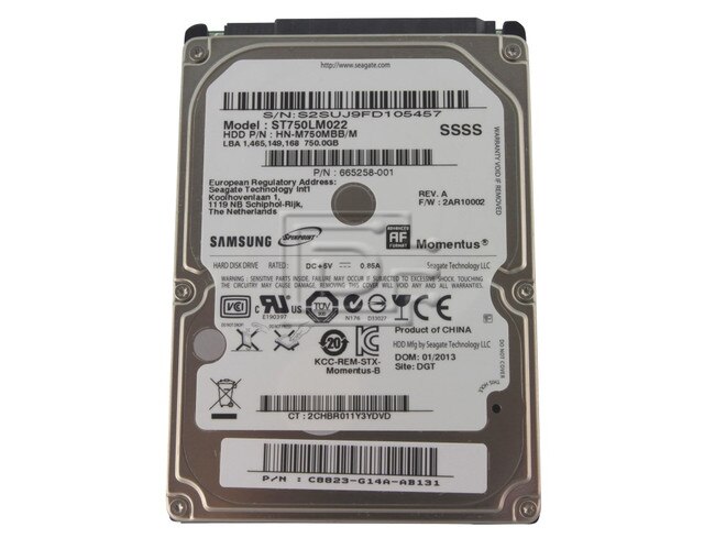 samsung spinpoint st750lm022 750gb 2 5 sata laptop hard drive