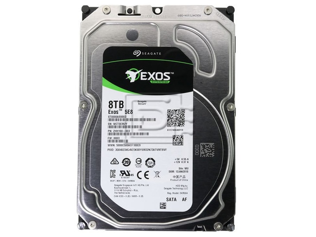 Seagate ST8000AS0003 SATA Hard Drive Image 2 image