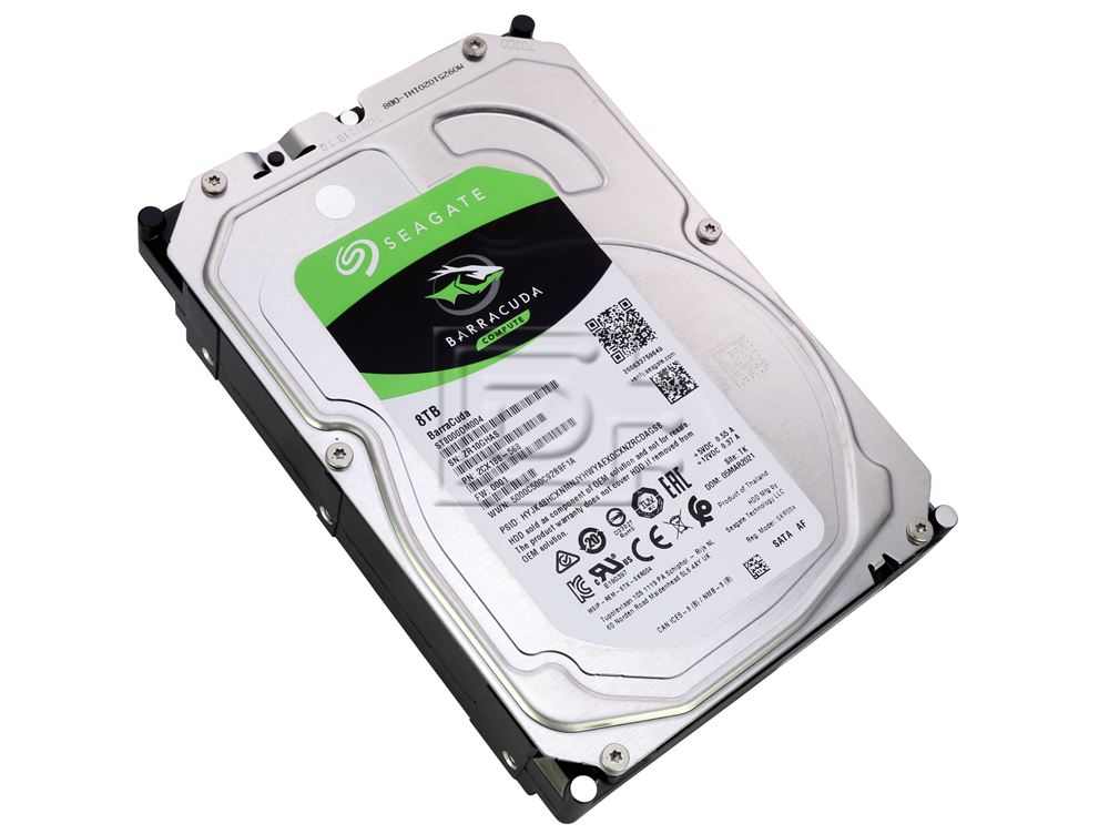 PCパーツSeagate BarraCuda 3.5インチ内蔵HDD ST8000DM00 - PCパーツ