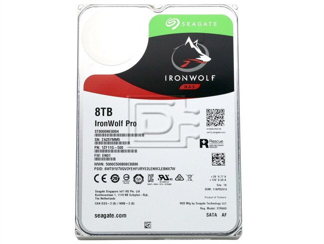 Seagate ST8000NE0004 SATA Hard Drive Image 2 image
