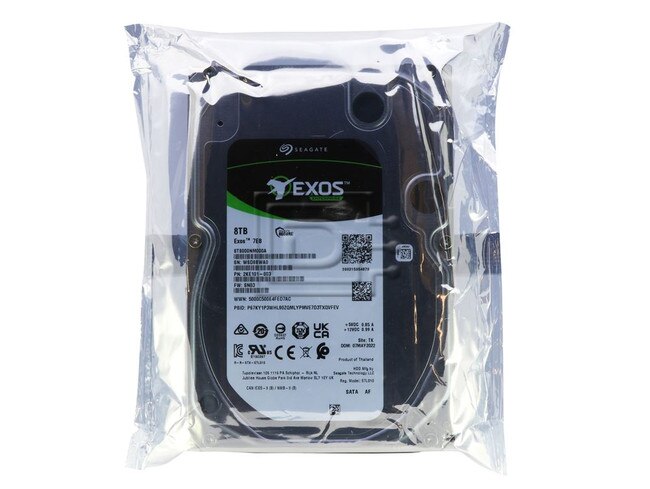 Seagate - disque dur interne hdd - exos 7e8 - 8to - 7200 tr/min - 3.5  (st8000nm000a) AUC8719706005616 - Conforama