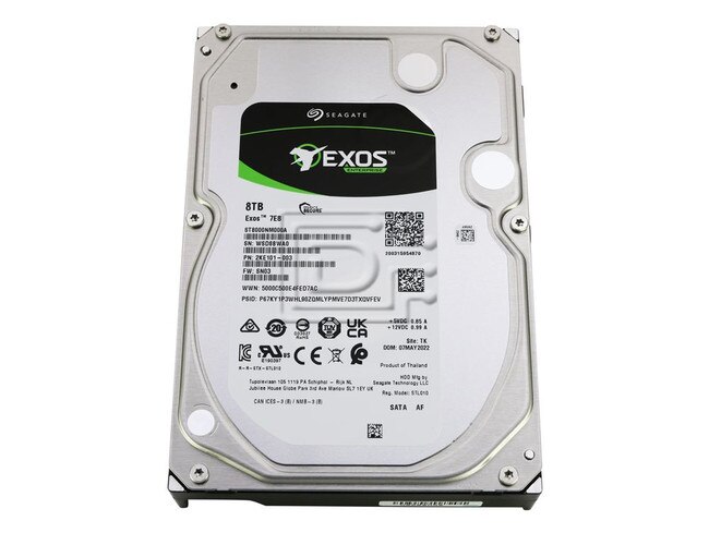 Seagate ST8000NM000A SATA Hard Drive Image 2 image