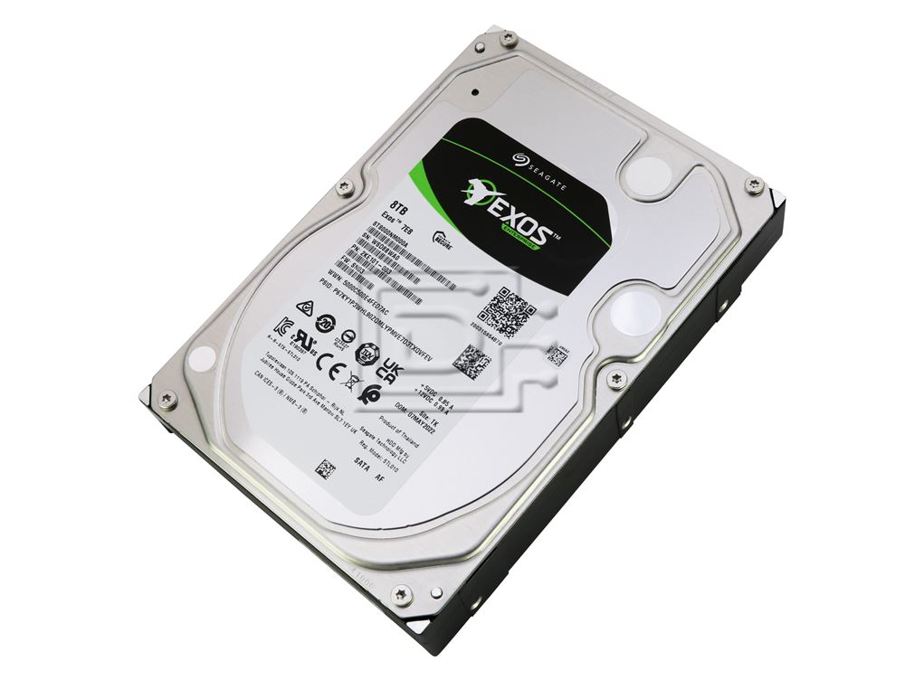 Seagate Seagate Exos 7E8 ST8000NM003A TB Hard Drive 3.5