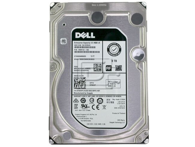 Seagate ST8000NM0055 T05HP 0T05HP 1RM112-136 SATA Hard Drive image 2