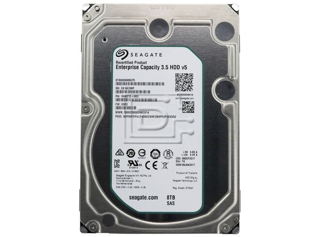 Seagate ST8000NM0075 1RM212 SAS Hard Drives Image 2 image