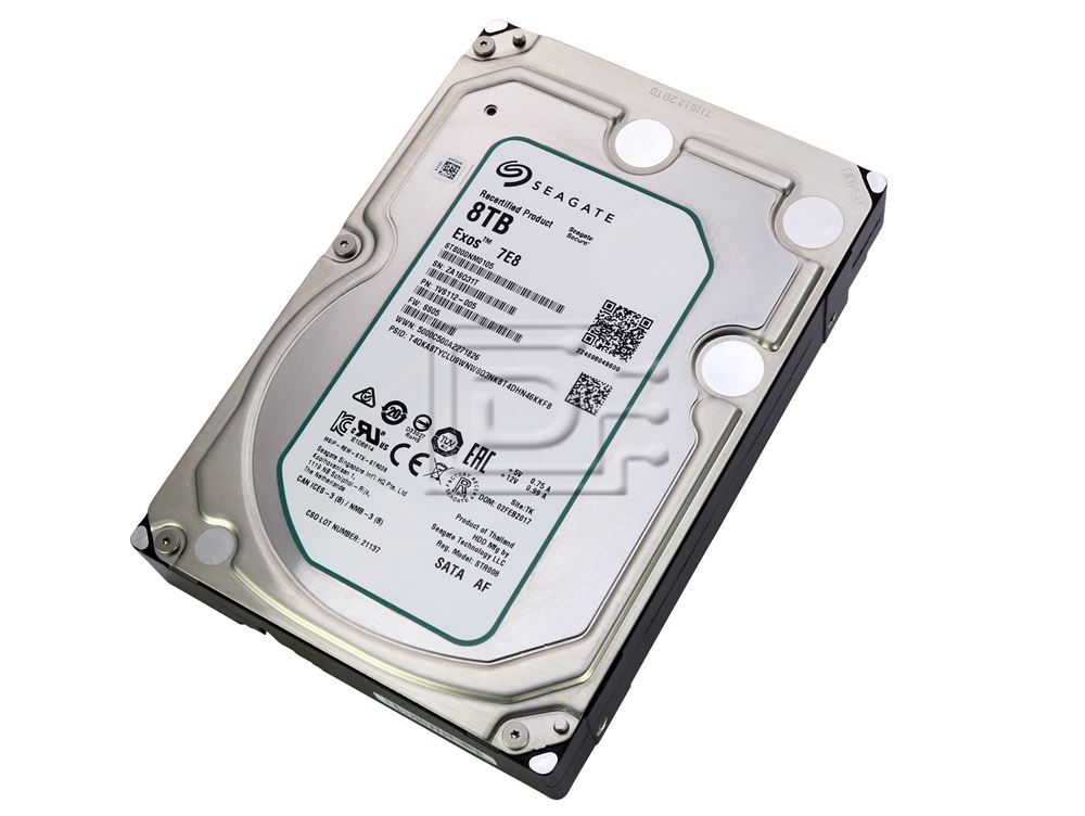 Seagate ST8000NM0105 8TB 3.5” 6Gbps 7.2K RPM Enterprise SED