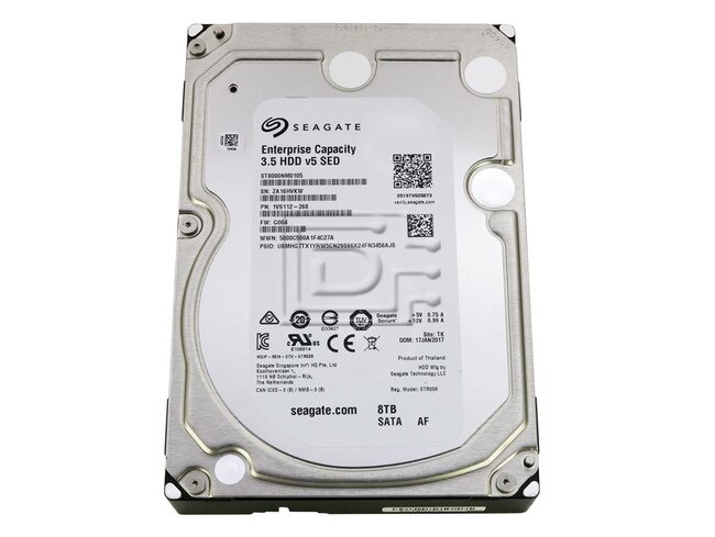 Seagate ST8000NM0105 SATA Hard Drive image 1