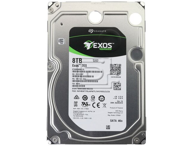 Seagate ST8000NM0115 SATA Hard Drives image 2