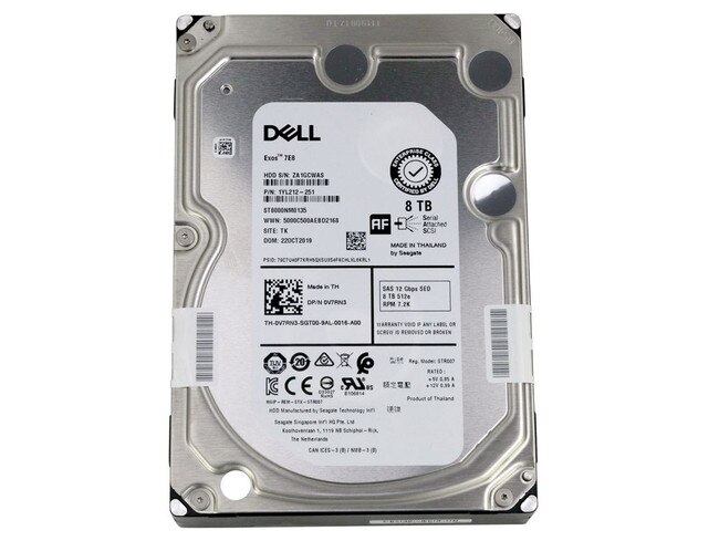 Seagate ST8000NM0135 PDFHC 0PDFHC SAS Hard Drives Image 4 image
