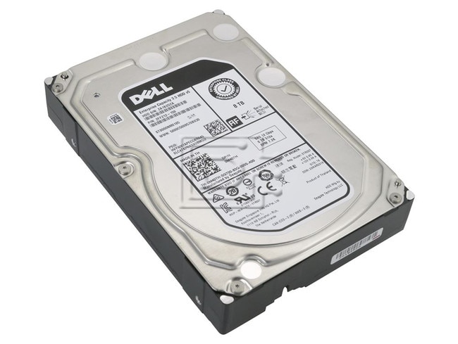 Seagate ST8000NM0185 2FF212-150 M40TH 0M40TH VFP4M 0VFP4M SAS Hard Drives image 1