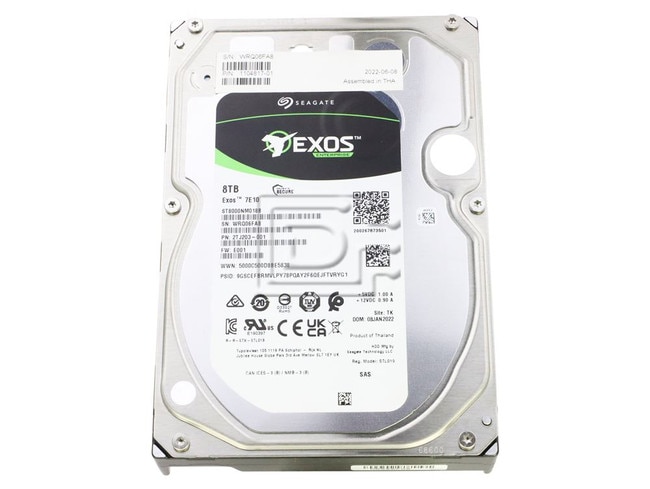 Seagate ST8000NM018B SAS Hard Drive Image 1 image