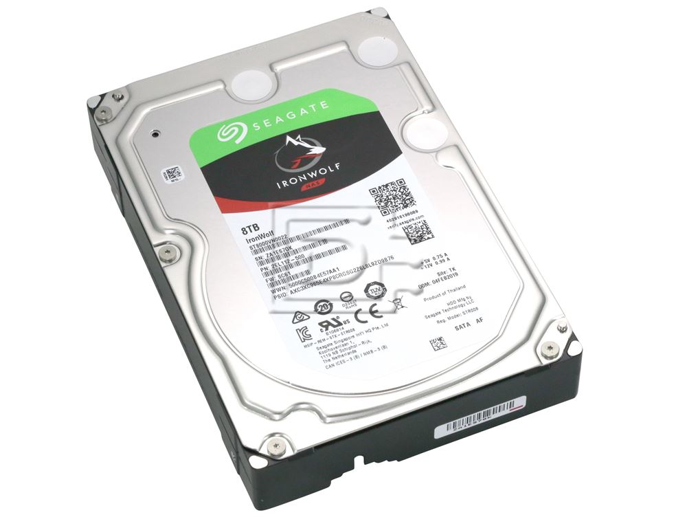 Seagate Ironwolf 8TB ST8000VN0004 #1