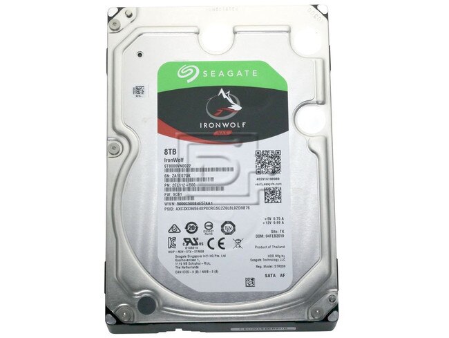 Seagate ST8000VN0022 SATA Hard Drive image 2