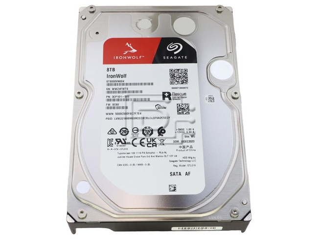 Seagate ST8000VN004 2M2101-500 SATA Hard Drives Image 1 image