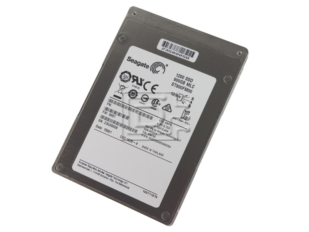 Seagate ST800FM0013 ST800FM0013 SAS SDD Hard Drive Image 1 image