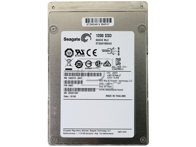 Seagate ST800FM0043 1GD272-007 SAS SSD image 2