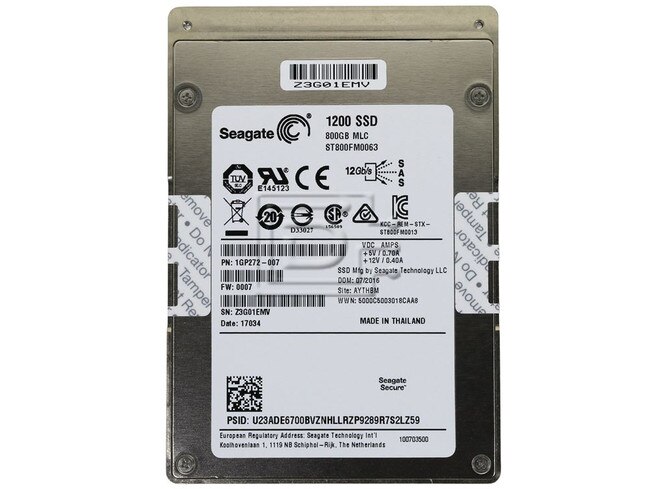 Seagate ST800FM0063 ST800FM0043-SED ST800FM0063 SAS SDD Hard Drive image 2