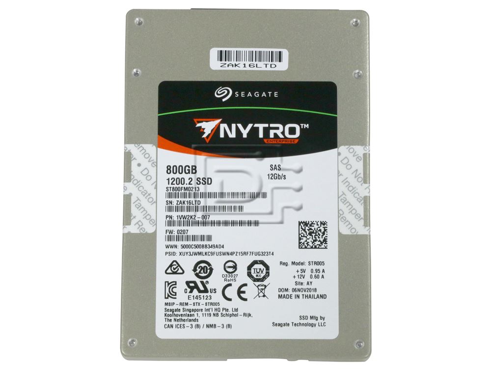 Seagate ST800FM0213 SAS Solid State Drive Image 2 image