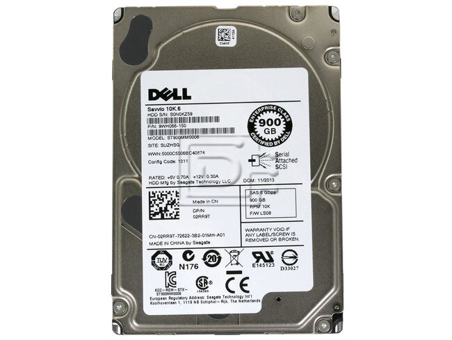 Seagate ST900MM0006 9WH066-150 02RR9T 2RR9T SAS Hard Drives Image 2 image