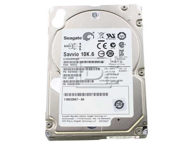 Seagate ST900MM0006 SAS Hard Drive Image 1 image