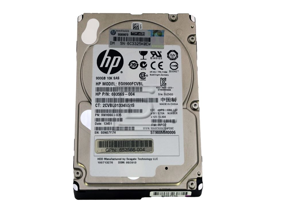 Seagate Savvio 10K.6 ST900MM0006 900GB 10K 6Gbps 2.5