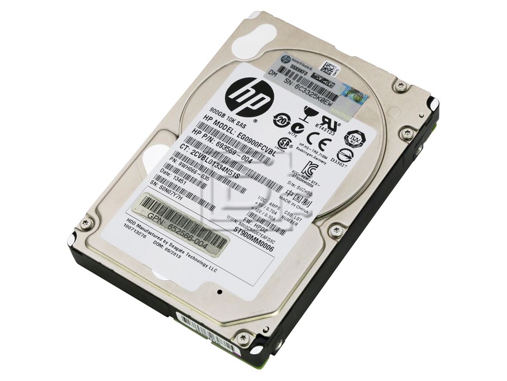 Seagate ST900MM0006 9WH066-003 693569-004 SAS Hard Drive Image 2 image