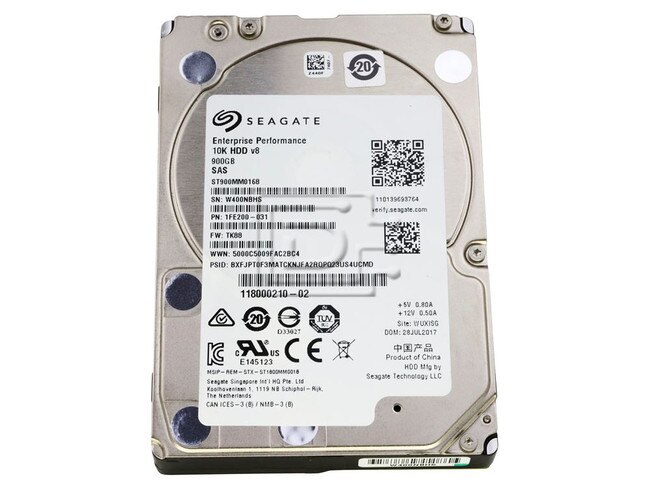 Seagate ST900MM0168 1FE200-031 SAS Hard Drive Image 1 image
