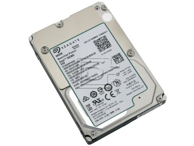 Seagate ST900MP0006 900GB 2.5" 12Gbps 15K RPM 512n SAS Hard Drive