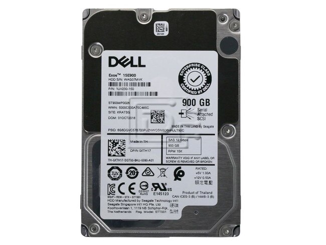 Seagate ST900MP0026 XTH17 0XTH17 SAS Hard Drive image 2