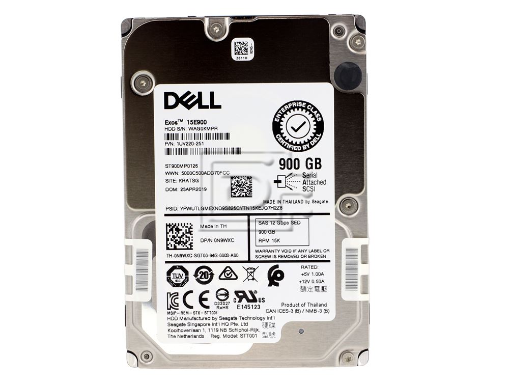 Dell N9WXC Seagate ST900MP0126 900GB 2.5