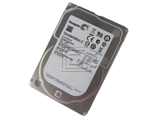 Seagate ST91000640NS 9RZ168-001 9RZ168 2.5" SATA Hard Drive Image 1 image
