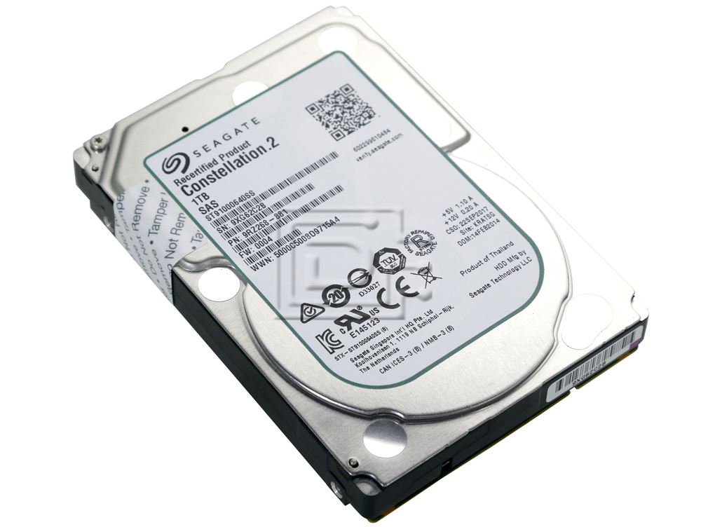 9?W5wv???デルエンタープライズクラス1tb 7.2?K 2.5インチSAS 6?Gbps HDD W / g176jトレイ/ Caddie st91000640ss???次のシステムと互換性PowerEd Dell 09W5WV 1TB 7200RPM 2.5in SAS 6G NearLine HDD for