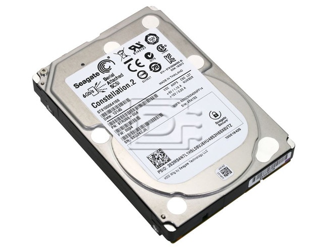 Seagate ST91000641SS 9TR268 SAS Hard Drive Image 1 image