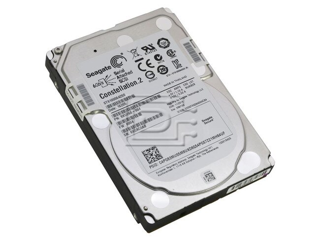 Seagate ST91000642SS 1TB 2.5 SFF SAS Hard Drive Image 2 image