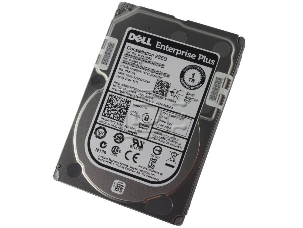 XKGH0 DELL 1TB 7.2K 2.5" 6G SAS SED SFF HDD ST91000642SS 0XKGH0 