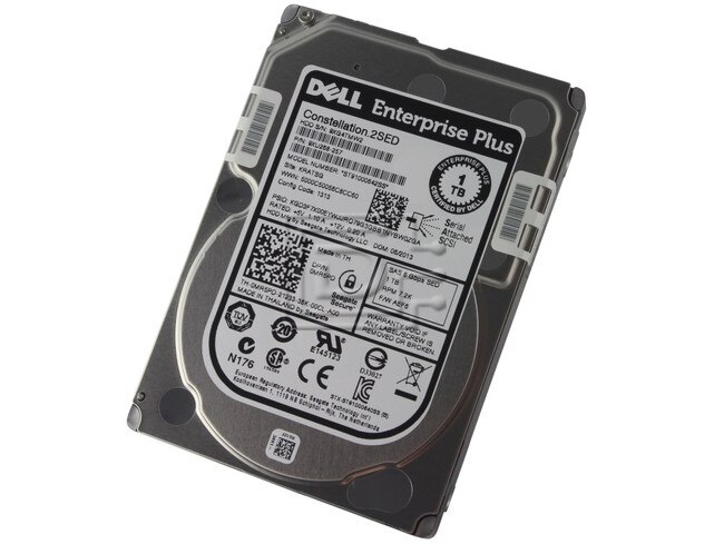 Seagate ST91000642SS 0MR5PD MR5PD 9XU268-257 SAS Hard Drive Image 1 image